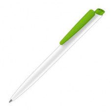 Ручка шариковая Senator, модель Dart Polished Basic (2959), цвет зелёный / белый-114_2540544