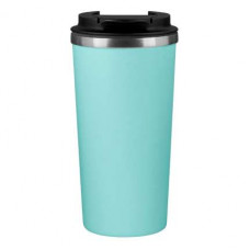 Термокружка вакуумная, Palermo, 480 ml, аква-114_6300736