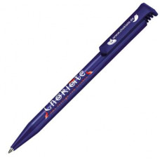 Ручка шариковая Senator, модель Super Hit Polished (2883), цвет синий-114_2540776