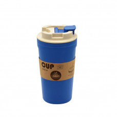 Бутылка для воды Eco water из бамбукового волокна - Синий HH, 420 мл-114_1430033