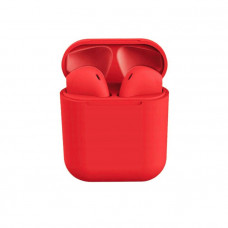 Наушники беспроводные Bluetooth littlePods, красные-114_2090145