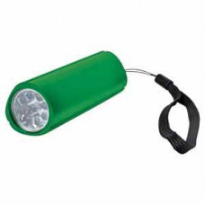 Фонарь треугольный (9 LED), цвет зеленый-114_6040015