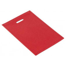 Чехол для пропуска Twill, красный-114_2500315