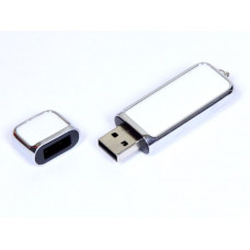 Кожаная флешка 64 Гб.Белый, USB2.0-114_1990347