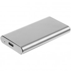 Портативный внешний SSD Uniscend Drop, 256 Гб, серебристый-114_1950003