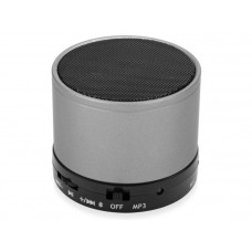 Беспроводная колонка 'Ring' с функцией Bluetooth, серая-114_2100184