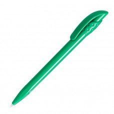 Ручка шариковая GOLF SOLID, пластиковая, цвет зелёный-114_2312457
