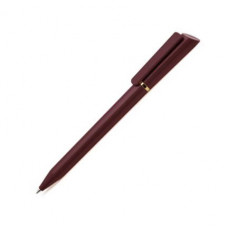 Ручка шариковая Grant Spot Classic G, кольцо золотого цвета, цвет корпуса бордовый-114_2310585