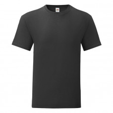 Футболка мужская ICONIC 145, черная, 2XL-114_1150192
