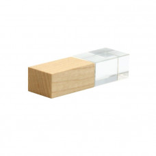 Флешка Кристалл Bamboo 16 Гб-USB 2.0 с белой подстветкой-114_1941682