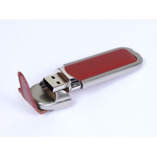 Флешка с кожаным чехлом 128 Гб. Коричневый, USB3.0-114_2070131