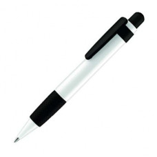 Ручка шариковая Senator, модель Big Pen Polished Basic (2994), цвет чёрный / белый-114_2540443