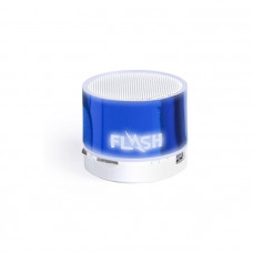 Bluetooth колонка 'Party' с подсветкой логотипа, цвет синий-114_2000356