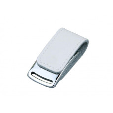 Флешка с кожаным корпусом эргономичный дизайн 32 Гб.Белый, USB3.0-114_1970618