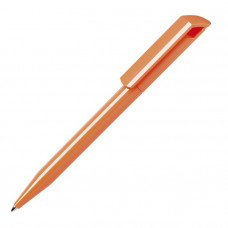 Ручка шариковая ZINK, неон, оранжевая-114_2670072