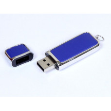 Кожаная флешка  4 Гб. Синий, USB2.0-114_1920592