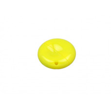 Круглая флешка, 8 Гб. Желтый, USB2.0-114_1930852