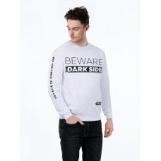 Свитшот Beware The Dark Side, белый, XXL-114_3361388