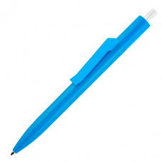 Ручка шариковая Senator, модель Centrix Color Mix (2708), цвет голубой/белый-114_2540830