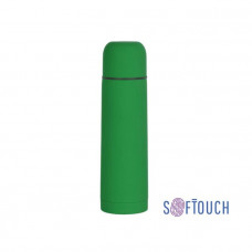Термос 'Крит' с покрытием SOFT TOUCH, 0,5 л, зелёный-114_6320064