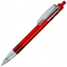Ручка шариковая TRIS LX, пластиковая, цвет красный-114_2312343