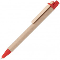 Ручка шариковая Wandy, красная-114_2380056