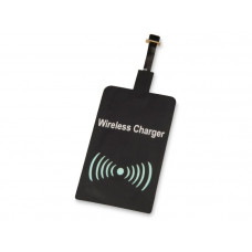 Приёмник Qi для беспроводной зарядки телефона, Micro USB, цвет чёрный-114_2150483