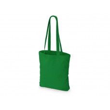 Шоппер из плотного хлопка 'Carryme 220', цвет зелёный-114_2480312