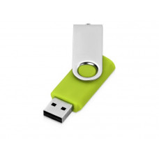USB-флешка на  8 Гб, с покрытием SOFT TOUCH, 'Квебек', зелёное яблоко-114_1930579