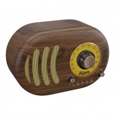 Колонка беспроводная RETRO S, цвет коричневый-114_7890037