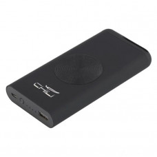 Беспроводное зарядное устройство 'Titan', 8000 mAh, цвет черный-114_2150567