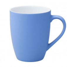 Кружка Best Morning c покрытием SOFT TOUCH, 320 мл, голубая-114_5080284