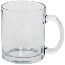 Кружка стеклянная 'Clear', 320 мл, прозрачная-114_5100005