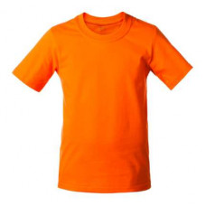 Футболка детская T-bolka Kids, оранжевая, 6 лет-114_3312804
