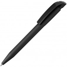 Ручка шариковая S45 ST, с покрытием SOFT TOUCH, чёрная-114_2312731