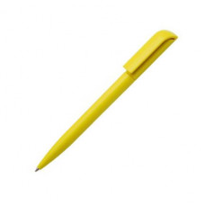 Ручка шариковая Carolina Solid, цвет ярко-желтый-114_2310810