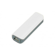Универсальное зарядное устройство power bank,  2200 Mah белый-114_1750157