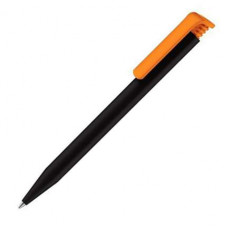 Ручка шариковая Senator, модель Super Hit Recycled (2850), цвет оранжевый-114_2540800