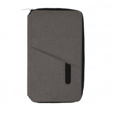Футляр дорожный с зарядным устройством 'Portable', 4000 mAh, цвет серый-114_6280143