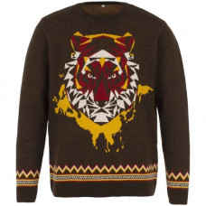 Джемпер Totem Tiger, размер XS. Коричневый-114_3363713