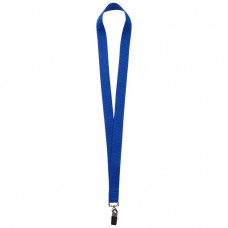 Лента для бейджа Neckband, синяя-114_1980166