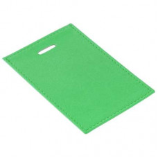 Чехол для пропуска Twill, зелёный-114_2500319