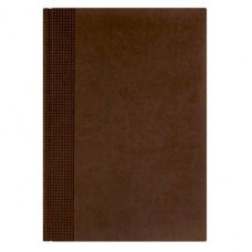 Недатированный ежедневник Portobello Trend VELVET 650U (5451) 145x205 мм, без календаря, коричневый-114_3021687