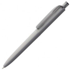 Ручка шариковая Prodir, модель DS8 PRR-Т SOFT TOUCH, цвет серый-114_2311690