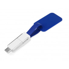 Зарядный кабель 3-в-1 Charge-it, синий-114_1760395