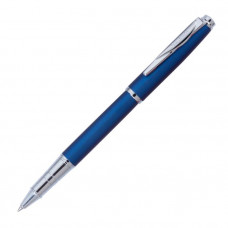 Ручка-роллер Pierre Cardin GAMME Classic, цвет синий, серебряный-114_2350438