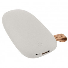 Внешний аккумулятор Pebble 5200 mAh, цвет светло-серый-114_2150528