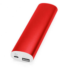 Портативное зарядное устройство 'Спайк', 8000 mAh, цвет красный 186С-114_2150144