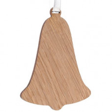 Деревянная подвеска Carving Oak, в форме колокольчика-114_2850614