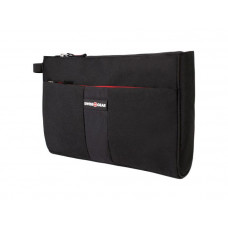 Несессер SWISSGEAR, полиэстер, 31x8x22 см, черный-114_2460232
